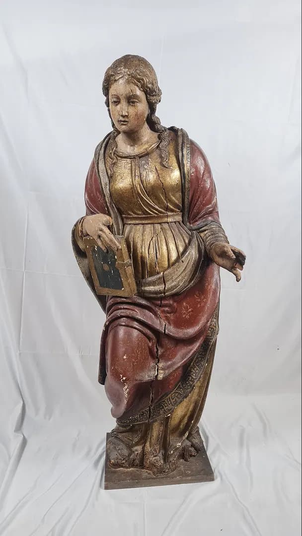 Sainte ou Vierge annonciation