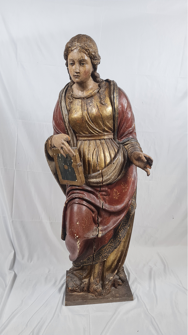 Sainte ou Vierge annonciation